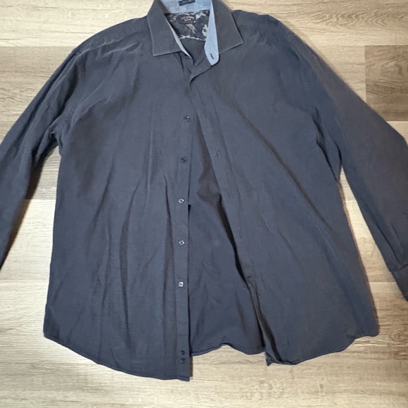 Paul & Shark Men's Gray Button-Up Shirt - Picture 2 of 8